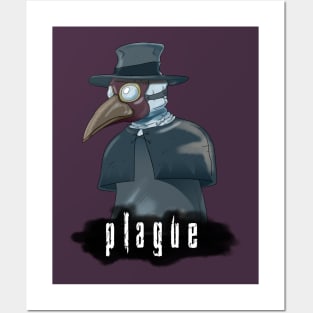 Plague Doctor Posters and Art